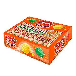 BALA DOCIGOMA TUBO SORTIDA DOCILE 30GRS