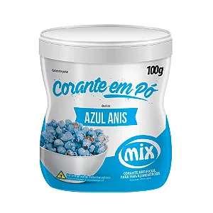 CORANTE PO AZUL ANIS 100G