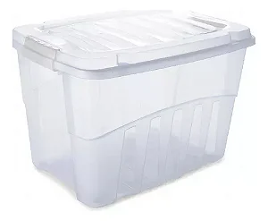 CAIXA ORGANIZADORA 19,8LTS BOX ALTA 40X29X24CM