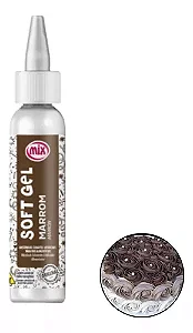 CORANTE SOFTGEL MARROM 25GR