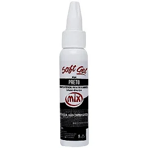 CORANTE SOFTGEL PRETO INTENSO 25GR
