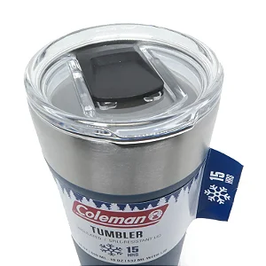 COPO TERMICO COLEMAN AZUL 600 ML