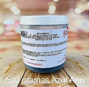 CORANTE PO AZUL ANIS 500GR