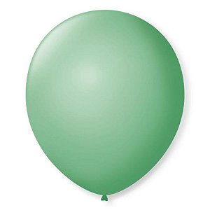BALAO LISO N.7 VERDE LIMA C/50 UND