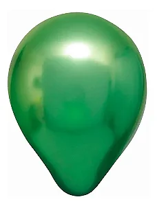 BALAO METALIZADO N.7 VERDE ESCURO C/50