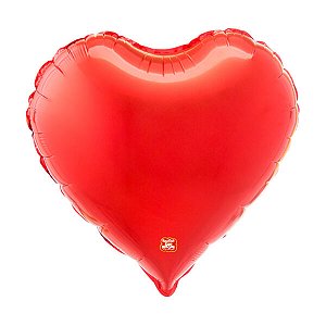 BALAO CORACAO VERMELHO PEQ N.6 C/50 UNIDADES