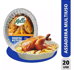 ASSADEIRA OVAL 4LTS 370X280X67MM