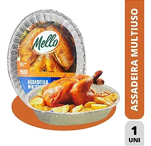 ASSADEIRA OVAL 7,5LTS 460X345X85MM