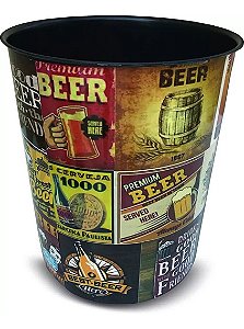 BALDE GELO 7 LTS DECOR BEER 314