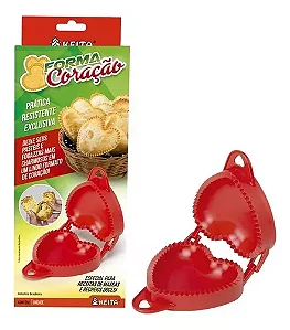 FORMA DE PASTEL FORMATO DE CORACAO KEITA