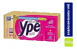 SABAO BARRA YPE NEUTRO C/5 UND 900G