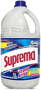 AGUA SANITARIA SUPREMA 5 LITROS
