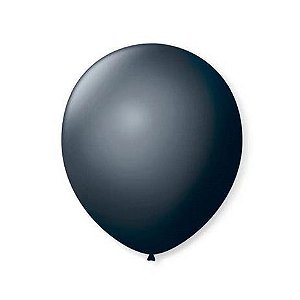 BALAO LISO N.7 PRETO EBANO C/50 UND