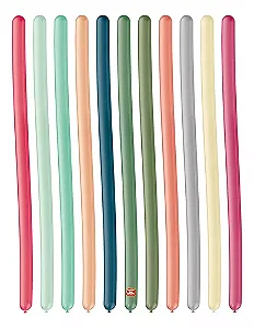 BALAO CANUDO 260SR SORTIDO C/50 UN