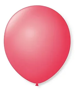 BALAO LISO N.7 ROSA NEW PINK C/50 UND