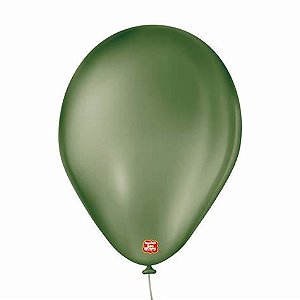 BALAO LISO N.7 VERDE EUCALIPTO C/50 UND