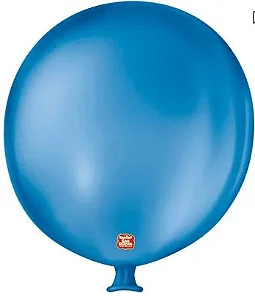 BALAO GIGANTE AZUL COBALTO 1 UNIDADE