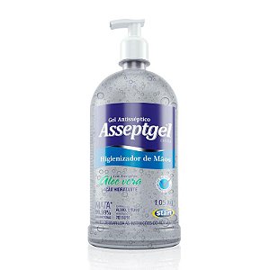 GEL ASSEPT 1 KG CRISTAL