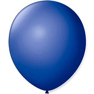 BALAO LISO N.9 AZUL COBALTO C/50