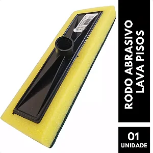 RODO ESPONJA ABRASIVA LIMPA AZULEJO