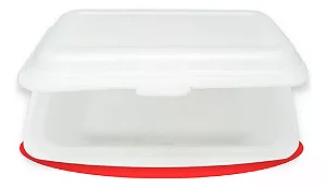 HAMBURGUEIRA CH101 BRANCA C/100 UNIDADES