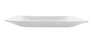 BANDEJA ISOPOR CRL001 BRANCA C/100 UND
