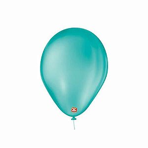 BALAO LISO REDONDO N7 AZUL OCEANO PC C/50 UNIDADES