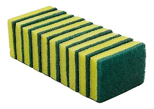 ESPONJA VERDE SPON LIMPA 70X100X18 PCT C/10