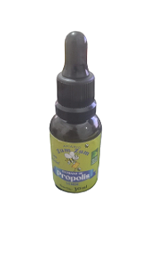 EXTRATO DE PROPOLIS COM ALCOOL 30 ML