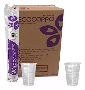 COPO 180ML ECOCOPO PP 25 C/ 100 UN