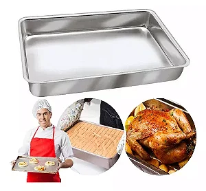 FORMA ALUMINIO RET N.02 BX 34X24X4CM 3,4