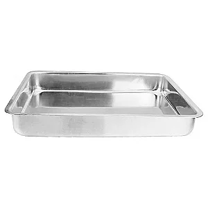 FORMA ALUMINIO RET N.02 ALTA 34X24X5,5CM 4,4