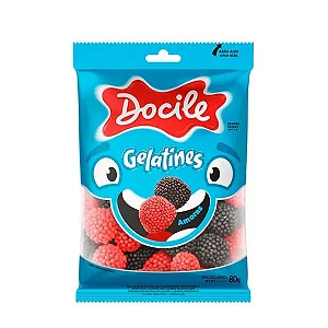 GELATINES AMORA DOCILE 80GRS PCT