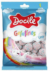 BALA GELATINES UNICORNIO DOCILE 80GRS