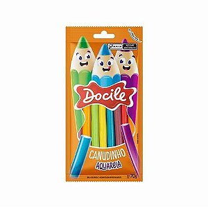 CANUDINHO AQUARELA DOCILE PCT 70GR