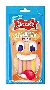 CANUDINHO GREGO DOCILE PCT 70GR