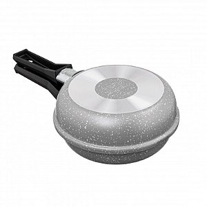 OMELETEIRA RAMOS BABY CINZA C/ROTOPRINT BEGE