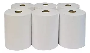 PAPEL TOALHA BOBINA 20X200 METROS 20CM C/6 ROLOS PCT