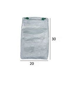 SACO BLOCADO 20X30 / 13 1000 UNID