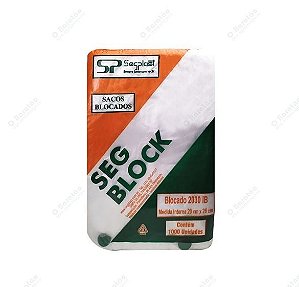 SACO BLOCADO 30X40 C/1000