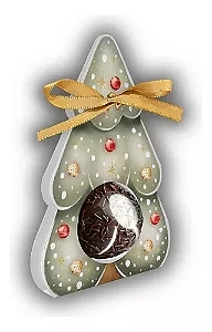 CARTAO C/ BLISTER NATAL ENCANTADO IDEIA CX C/12 UNIDADES