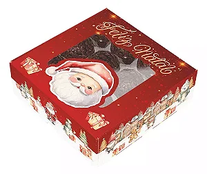 CAIXA PRACTICE VISOR 9 DOCES NATAL C/10 UNIDADES