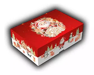 CAIXA PRACTICE 6 DOCES NATAL ENCANTADO C/10 UNIDADES