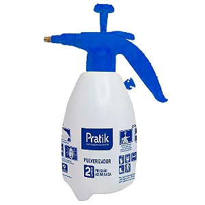 PULVERIZADOR PRATIK AGRO LATERAL 2 LITROS