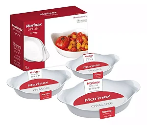 ASSADEIRA BCA MARINEX OVAL CONJ C3 PEÇA