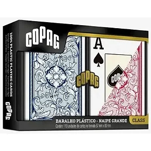 BARALHO PVC PLASTICO COPAG