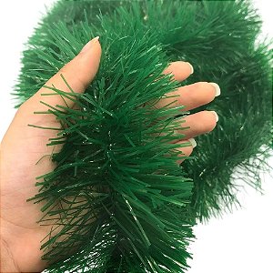 FESTAO VERDE 9CM C/ 2METROS