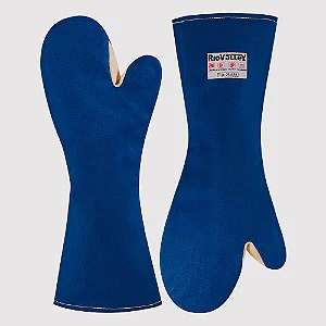 LUVA 2 DEDOS 60CM MAO DE GATO COZINHA INDUSTRIAL1 PAR - RIO VALLEY