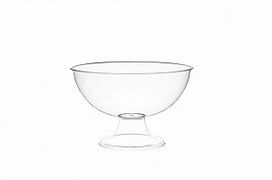 TACA ACRILICA COM PEDESTAL GG 10 LITROS