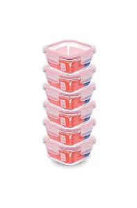 POTE HERMETICO VIDRO 320ML TP PLASTICA